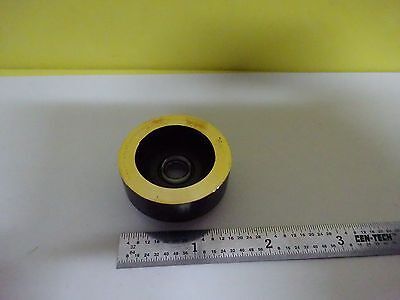 OPTICAL MICROSCOPE PART ZEISS GERMANY MOUNTED LENS OPTICS AS IS BIN#W7-08