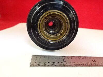 OPTICAL OBJECTIVE LENS INSPECTION CAMERA OPTICS AS IS B#U2-C-16