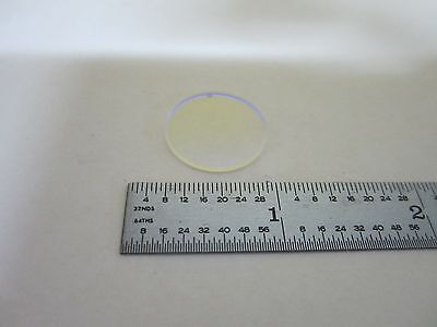 OPTICAL DICHROIC FILTER GLASS OPTICS AS IS BIN#19V-B-29