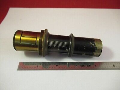 ANTIQUE BRASS TUBUS SPENCER BUFFALO MICROSCOPE PART AS PICTURED &FT-5-193