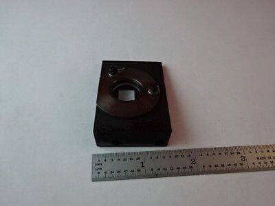 ZEISS GERMANY PHOTO SQUARE  MOUNTED LENS IN35 MICROSCOPE PART AS IS #Q3-A-55