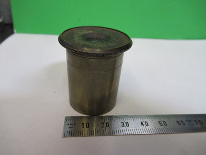 ANTIQUE JAMES PARKES  EYEPIECE "B" OPTICS MICROSCOPE PART AS PICTURED &R2-A-80