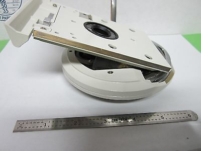 MICROSCOPE NOSEPIECE LEICA DMR 561020 + PLUGS WITHOUT OPTICS BIN#F3-53 i