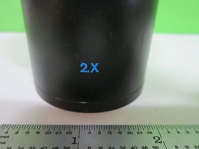 MICROSCOPE PART OBJECTIVE 2X  #K7-F-23