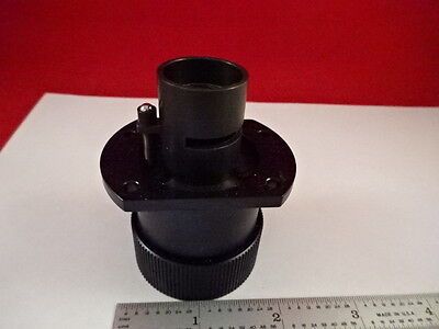 INTERFEROMETER OCULAR GREEN LEITZ OPTICS MICROSCOPE PART AS PICTURED &H1-C-09