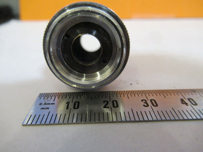 UNITRON JAPAN 4X LENS OBJECTIVE MICROSCOPE PART AS PICTURED #P4-B-34