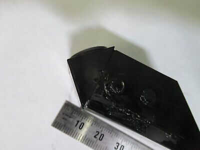 OPTICAL BAUSCH LOMB GLASS PRISM OPTICS MICROSCOPE PART AS PICTURED &Z9-A-64