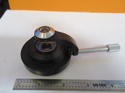 ZEISS GERMANY CONDENSER OPTICS MICROSCOPE PART AS PICTURED &11-B-10