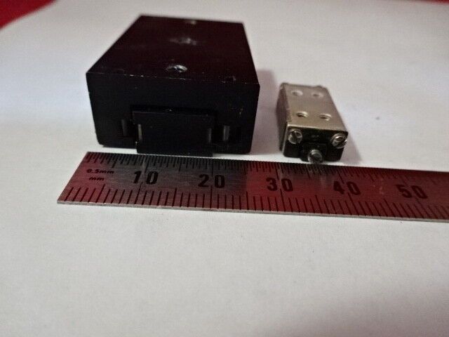 LOS 2 EA NEW ENGLAND + PIC MINI SLIDE POSITIONING OPTICS ROBOTICS ETC #F7-A-04