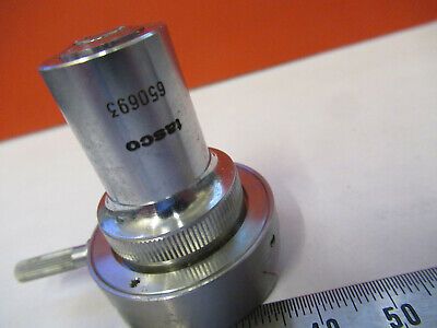 TASCO UNITRON POL OBJECTIVE 10X POLARIZING MICROSCOPE PART AS PICTURED &FT-5-T