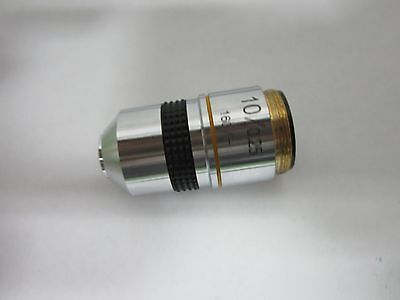 OPTICAL MICROSCOPE OBJECTIVE  10X OPTICS #A9-C-15