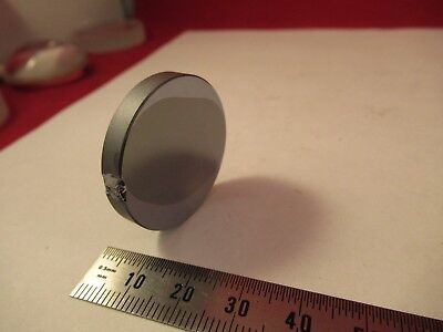 OPTICAL THICK SILICON 9-10um PLATED MIRROR INFRARED OPTICS AS PICTURED &FT-4-86