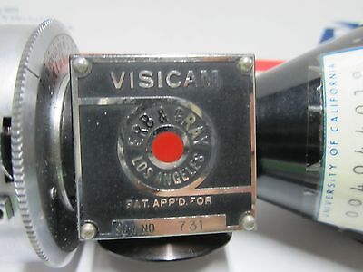 VINTAGE CAMERA LENS TARGET + SHUTTER VISICAN WOLLENSAK OPTICS BIN#R1-07