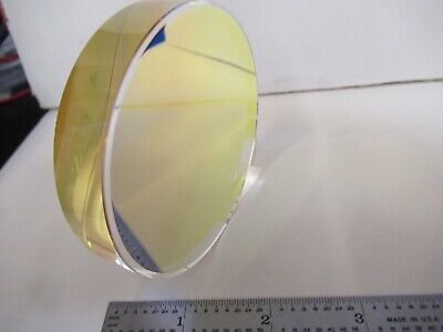 OPTICAL FLAT COATED 3" DIAMETER FUSED SILICA ZYGO OPTICS AS PICTURED &16-A-08