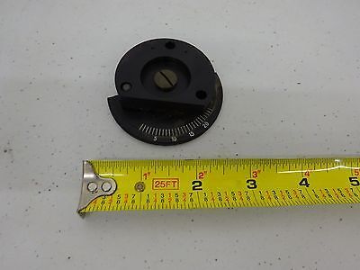 MICROSCOPE PART ZEISS GERMANY PHOTOMIC ACCESSORY AS IS BIN#C8-E-05