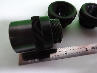 FOR PARTS MICROSCOPE PART LOT EYEPIECES LENSES OCULAR OPTICS AS IS BIN#72-100