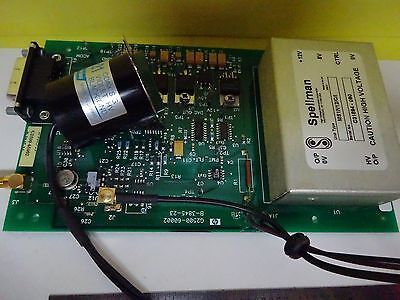 NICE HIGH VOLTAGE LASER POWER SUPPLY OR PHOTOMULTIPLIER SPELLMAN AS IS BIN#W4-54