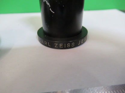 MICROSCOPE PART RARE CARL ZEISS EYEPIECE OCULAR 25-H LENS AS PICTURED &P2-B-52