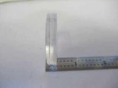 FOR PARTS OPTICAL OPTICAL FLAT ROUND FUSED SILICA OPTICS AS PICTURED &3K-A-13