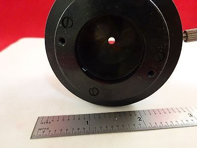 CONDENSER & IRIS MICROSCOPE PART OPTICS &C6-A-14