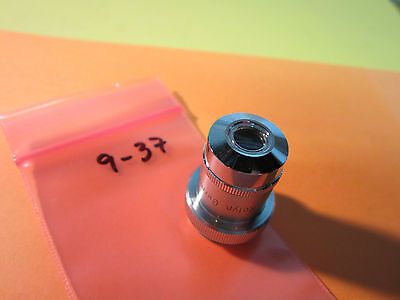 MICROSCOPE OPTICS OBJECTIVE 7X GERMANY  BIN#9-37