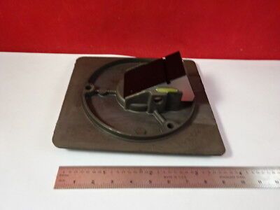 NIKON JAPAN MOUNTED HEAD PRISM MICROSCOPE PART OPTICS AS IS #91-02