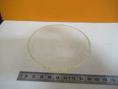 OPTICAL LARGE GLASS LENS CX CC CONVEX CONCAVE OPTICS AS PICTURED #P2-A-99