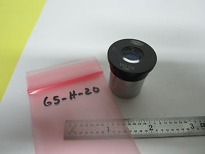 MICROSCOPE OLYMPUS EYEPIECE JAPAN WF15X OPTICS BIN#G5-H-20