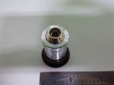 MICROSCOPE PART OBJECTIVE OLYMPUS JAPAN C20 20X OPTICS AS IS BIN#Y3-H-03