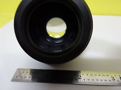 MICROSCOPE PART NIKON SUBSTAGE CONDENSER ABBE + IRIS OPTICS AS IS BIN#W9-59