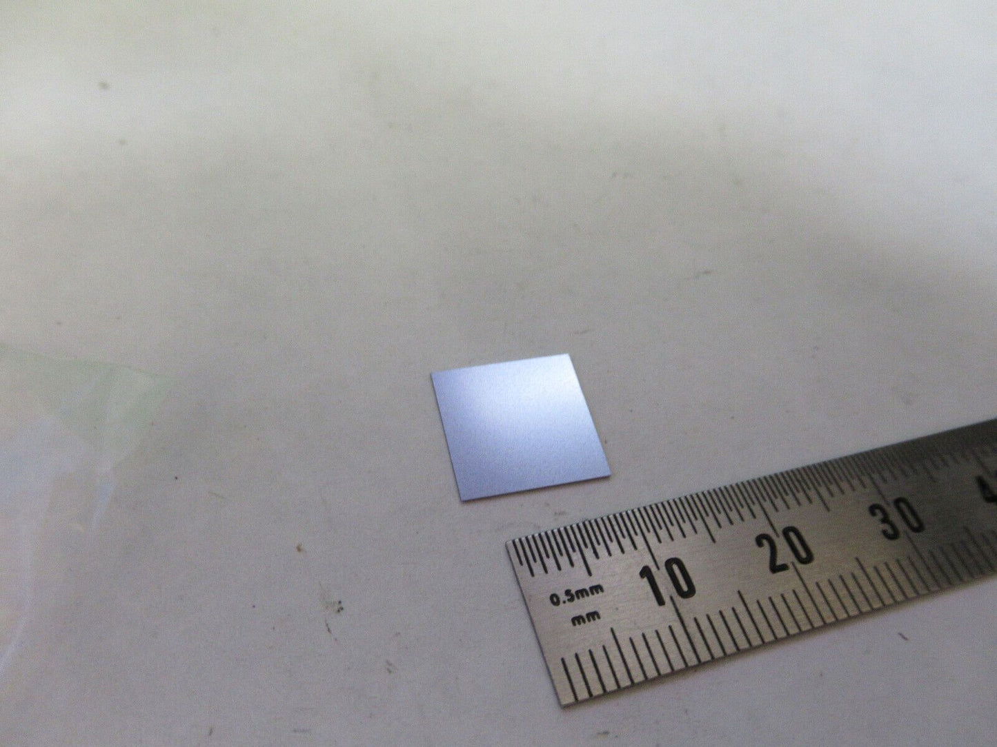 OPTICAL SILICON PHOTODIODE PLATE OPTICS AS PICTURED &H3-B-57