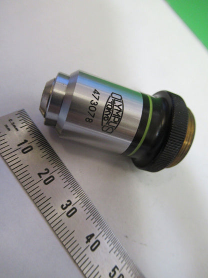 OLYMPUS JAPAN 40X OBJECTIVE LENS MICROSCOPE PART AS PIC &R2-B-03