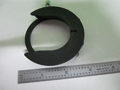 MICROSCOPE PART CONDENSER HOLDER ??  AS IS BIN#Q4-B-88