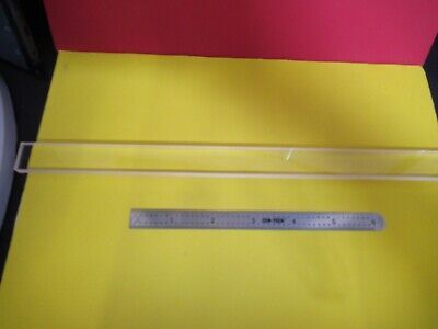 OPTICAL LARGE VERY LONG BAR GLASS BK7 PLANO OPTICS AS PICTURED &FT-6-123