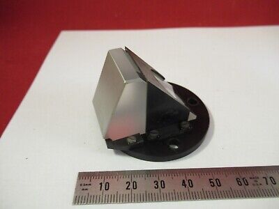 ZEISS GERMANY IN35 MOUNTED PRISM OPTICS MICROSCOPE PART AS PICTURED &12-A-23