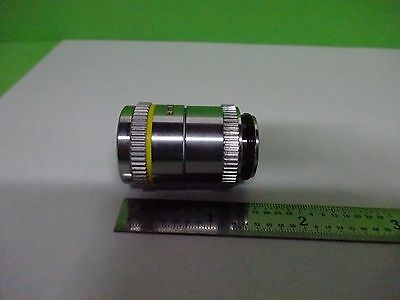 MICROSCOPE PART OBJECTIVE LEITZ GERMANY NPL FLUOTAR 10X OPTICS AS IS BIN#V3-B-09