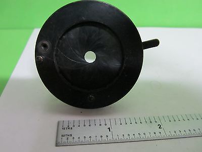 MICROSCOPE PART SUBSTAGE CONDENSER OPTICS #T2-28