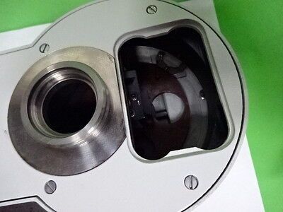 MICROSCOPE PART LEITZ PLOEMOPAK VERTICAL ILLUMINATOR EMPTY OPTICS AS IS #AF-E-14