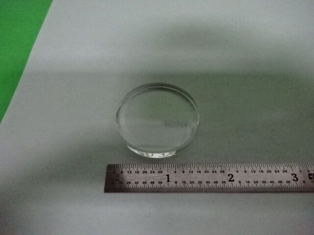 OPTICAL FUSED SILICA FS FLAT BLANK LASER OPTICS AS IS #58-C-04