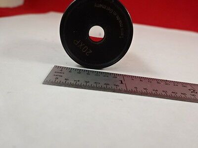 MICROSCOPE PART  ROLYN GERMANY 20XP EYEPIECE OCULAR OPTICS AS IS B#N7-F-10