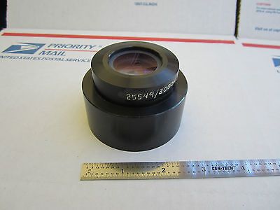 OPTICAL FILTER LENS MOUNTED ii  LASER OPTICS DWR#05