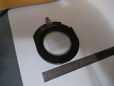 OPTICAL TARGET RETICLE PATTERN CIRCLES LASER PRO OPTICS AS PICTURED &F5-A-84