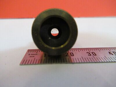 ANTIQUE BRASS VERICK OBJECTIVE FRANCE MICROSCOPE PART AS PICTURED &F6-B-20