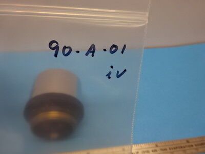 WILD HEERBRUGG SWISS OBJECTIVE EPI 40X MICROSCOPE PART OPTICS AS IS &90-A-01