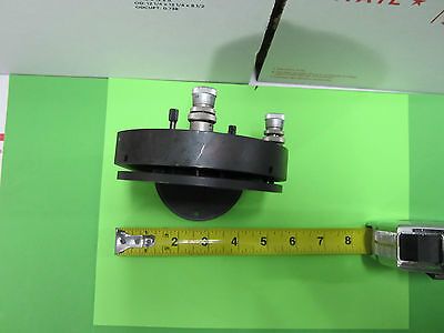 OPTICAL MOUNTED MIRROR LASER OPTICS  AS PICTURED BIN#29-07