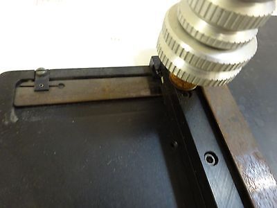 MICROSCOPE STAGE TABLE PART &IL-4-D