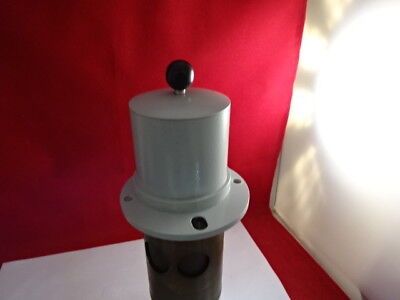 CARL ZEISS GERMANY PRISM ASSEMBLY PHOTOMIC MICROSCOPE PART OPTICS AS IS #4V-A-2