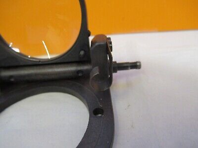 LEITZ WETZLAR ORTHOPLAN ILLUMINATOR LENS MICROSCOPE PART AS PICTURED &11-B-109