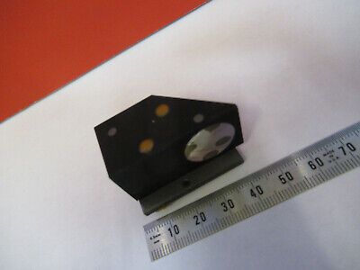 LEITZ WETZLAR GERMANY GLASS PRISM HEAD MICROSCOPE PART AS PICTURED  &8Z-A-53