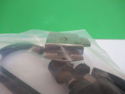 VINTAGE SPENCER AO  LOCK + HANDLE for case MICROSCOPE PART AS PICTURED &A9-B-13